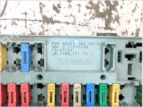 Fuse box CITROËN XSARA (N1) 1.9 D | BP29744356E1 