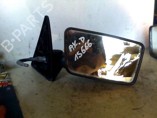 Used Right mirror CITROËN AX (ZA-_) 10 (50 hp) 26936176