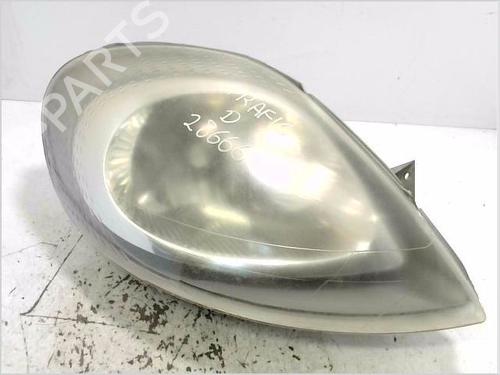 Used Right headlight RENAULT TRAFIC II Van (FL) 1.9 dCi 80 (FL0B) (82 hp) 29062726