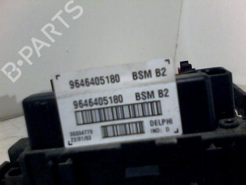 Fuse box PEUGEOT 307 (3A/C) 2.0 HDi 110 | BP26067545E1 