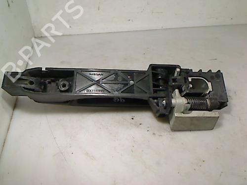 Front right exterior door handle NISSAN QASHQAI / QASHQAI +2 I (J10, NJ10, JJ10E) 2.0 dCi All-wheel Drive | BP26072598C129 
