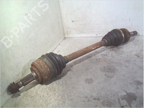Used Left front driveshaft Left front driveshaft OPEL MOVANO B Platform/Chassis (X62) 2.3 CDTI FWD (EV, HV, UV) (146 hp) 33236457 33236457