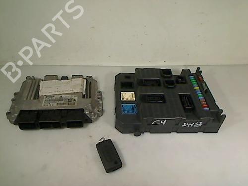 Used Engine control unit (ECU) Engine control unit (ECU) CITROËN C4 I (LC_) 1.6 HDi (90 hp) 33002949 33002949