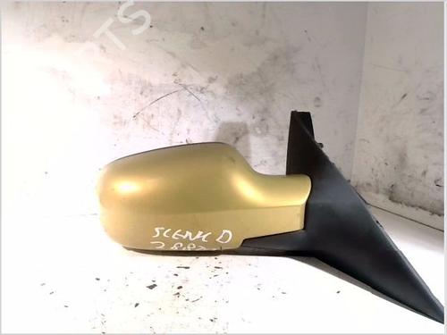 Used Right mirror RENAULT SCÉNIC II (JM0/1_) 1.6 (JM0C, JM0J, JM1B) (113 hp) 26109400