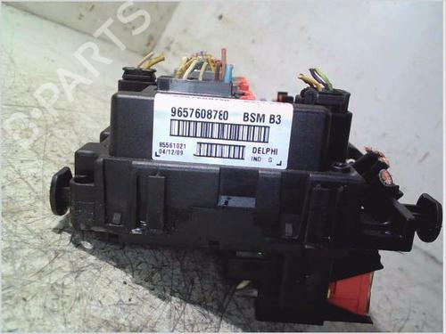 Fuse box PEUGEOT 206+ (2L_, 2M_) 1.4 HDi eco 70 | BP26114653E1 