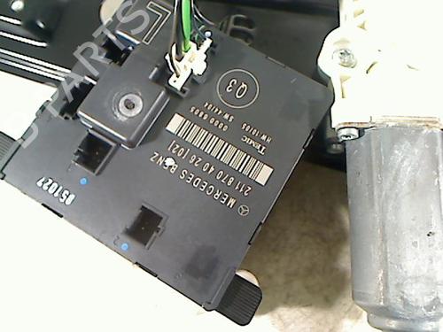 Rear left window mechanism MERCEDES-BENZ E-CLASS (W211) E 280 CDI 4-matic (211.084) | BP26106119C24 