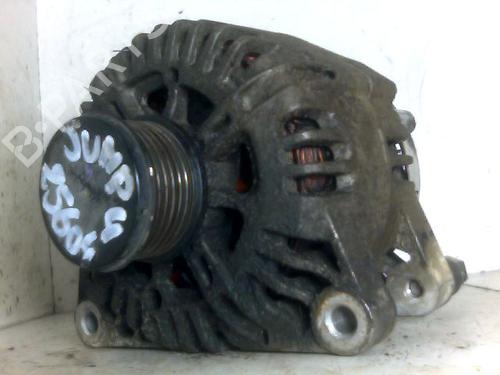 Used Alternator CITROËN JUMPY II Van 1.6 HDi 90 16V (90 hp) 26091337