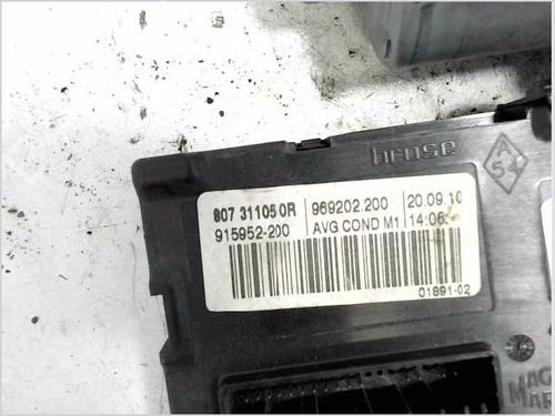 Front left window mechanism RENAULT GRAND SCÉNIC III (JZ0/1_) 1.9 dCi (JZ0J, JZ0N, JZ1K, JZ1S) | BP28361508C22 