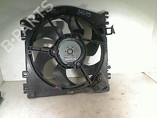 Used Radiator fan RENAULT CLIO III (BR0/1, CR0/1) 1.5 dCi (75 hp) 26109116