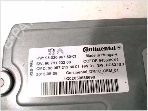 Electronic module CITROËN DS3 (SA_) 1.6 HDi 90 | BP28216776M83 