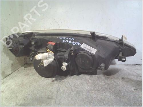 Left headlight PEUGEOT 307 (3A/C) 1.6 HDi 110 | BP29902575C28