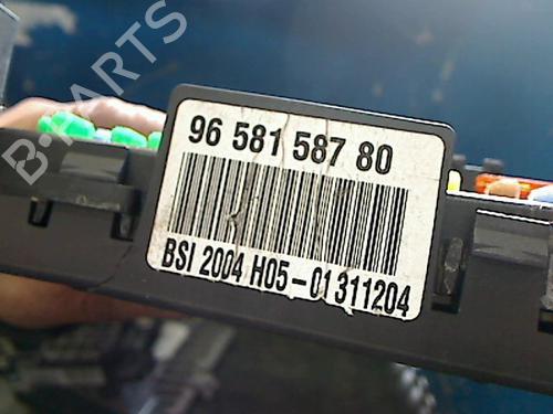 Engine control unit (ECU) CITROËN C4 I (LC_) 2.0 HDi | BP26060702M57 