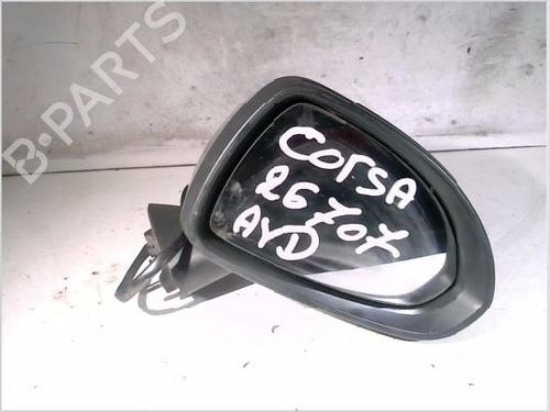 Used Right mirror OPEL CORSA D (S07) 1.3 CDTI (L08, L68) (75 hp) 26109029
