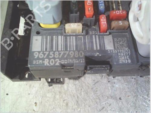 Fuse box CITROËN C4 Grand Picasso I (UA_) 1.6 HDi 110 | BP29644638E1 