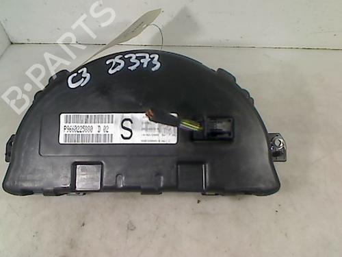 Instrument cluster CITROËN C3 I (FC_, FN_) 1.4 HDi | BP26079980C47 