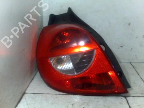 Used Left taillight RENAULT CLIO III (BR0/1, CR0/1) 1.5 dCi (BR17, CR17) (86 hp) 26081606