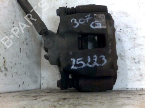 Used Left front brake caliper PEUGEOT 307 (3A/C) 1.6 16V (109 hp) 26092833