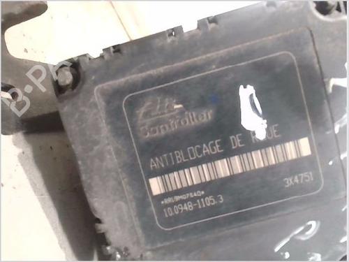 ABS pump PEUGEOT 3008 I MPV (0U_) 1.6 HDi | BP26108914M43 