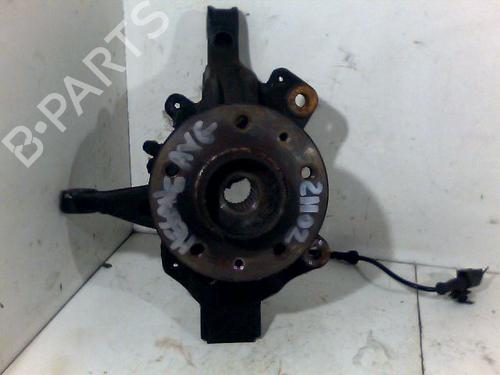 Used Left front steering knuckle RENAULT SCÉNIC III (JZ0/1_) 1.5 dCi (110 hp) 26087752
