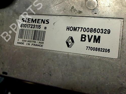 Engine control unit (ECU) RENAULT ESPACE II (J/S63_) 2.2 (J/S637, J63G) | BP32987248M57 - Image 2