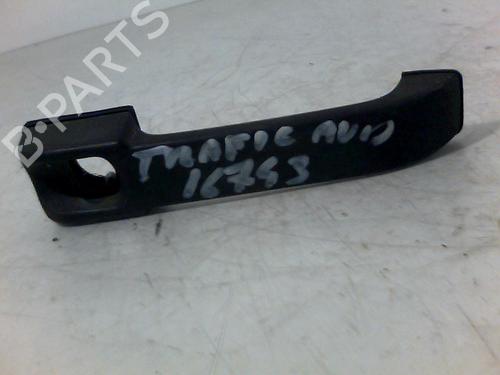 Used Front right exterior door handle RENAULT TRAFIC Van (T_, P_, V_) 2.5 D (75 hp) 29482439