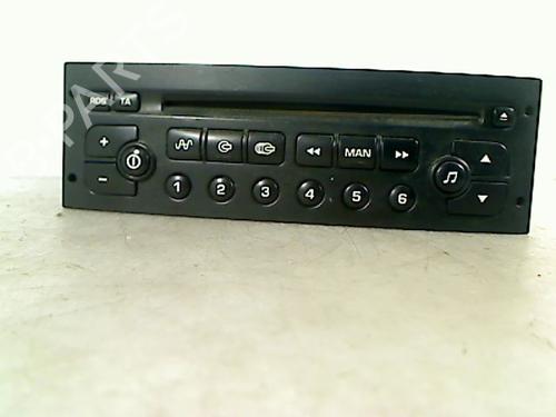 Used Radio PEUGEOT 206 Hatchback (2A/C) 1.4 i (75 hp) 26065072