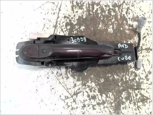 Maneta exterior delantera derecha Maneta exterior delantera derecha NISSAN CUBE (Z12) 1.5 dCi (110 hp) 33845226 33845226