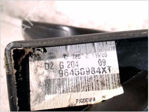 Left mirror PEUGEOT 407 (6D_) 2.0 HDi 135 (6DRHRH, 6DRHRE, 6DRHRG, 6DRHRJ) | BP26111158C26 