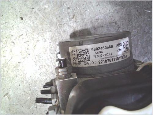 ABS pump CITROËN C3 II (SC_) 1.4 HDi 70 (SC8HZC, SC8HR0, SC8HP4) | BP33656302M43 - Image 5