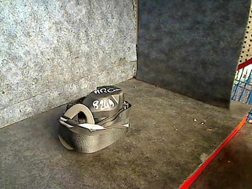 Used Rear left seatbelt FORD MONDEO II Saloon (BFP) 1.8 TD (90 hp) 29483021