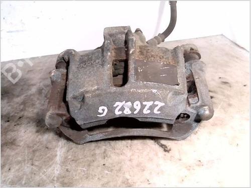 Used Left front brake caliper PEUGEOT 206+ (2L_, 2M_) 1.4 HDi eco 70 (68 hp) 26104603