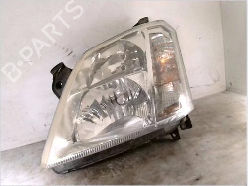 Scheinwerfer links für OPEL MERIVA A MPV (X03) 1.4 16V Twinport (E75) (90 hp) 26103294
