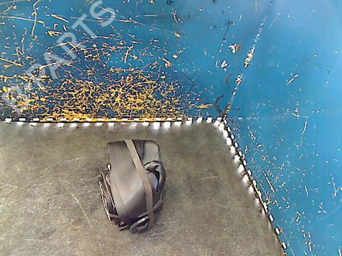 Used Rear left seatbelt PEUGEOT 206 Hatchback (2A/C) 1.4 i (75 hp) 26104786