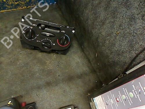 Commande Chauffage PEUGEOT 206 Hatchback (2A/C) 1.9 D (69 hp) 26059726