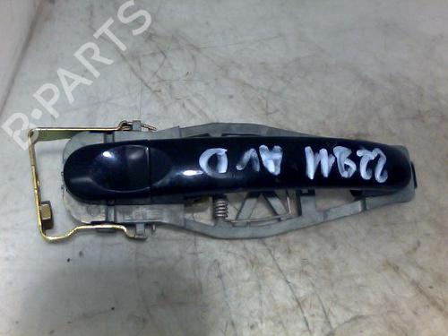 Front right exterior door handle VW TOURAN (1T1, 1T2) 2.0 TDI 16V | BP26074665C129 