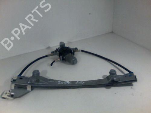 Used Front left window mechanism RENAULT CLIO III (BR0/1, CR0/1) 1.5 dCi (BR17, CR17) (86 hp) 28277232
