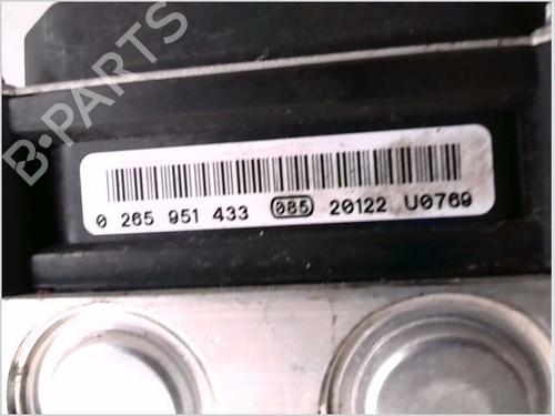 ABS pump PEUGEOT 3008 I MPV (0U_) 1.6 HDi | BP26108429M43 