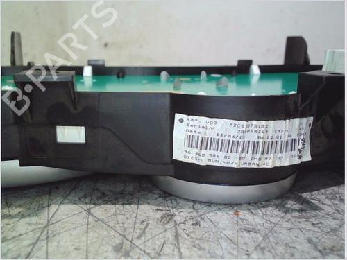 Instrument cluster PEUGEOT 207 (WA_, WC_) 1.4 HDi | BP26115300C47 