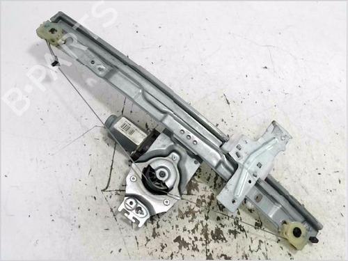 Used Front right window mechanism PEUGEOT 207 (WA_, WC_) 1.6 HDi (90 hp) 30170071