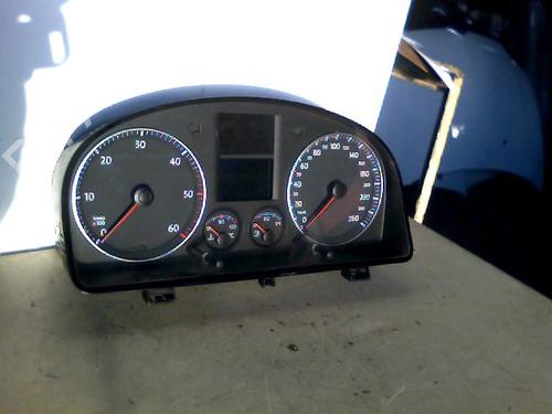 Multifunctionele display VW TOURAN (1T1, 1T2) 2.0 TDI 16V (140 hp) 26105690