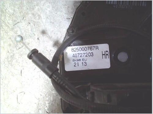 Rear right lock RENAULT CLIO IV (BH_) 0.9 TCe 90 (BHNF, BHMA, BHMH, BHJK, BHJR) | BP27619852C99 