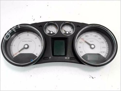 Used Instrument cluster PEUGEOT 308 SW I (4E_, 4H_) 1.6 HDi (109 hp) 28325054