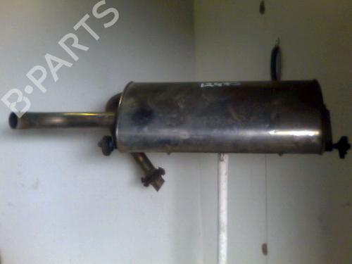 Sistema de escape RENAULT SCÉNIC I MPV (JA0/1_, FA0_) 1.9 dCi RX4 | BP26095769M121 
