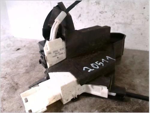 Front right lock PEUGEOT 407 (6D_) 1.6 HDi 110 (6D9HZC, 6D9HYC) | BP26107517C97 