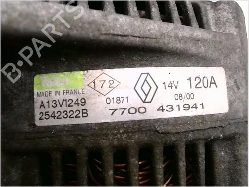 Alternator RENAULT ESPACE III (JE0_) 1.9 dTi (JE0M) | BP29440818M7 