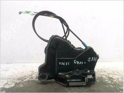 Serratura anteriore destra Serratura anteriore destra TOYOTA AURIS (_E15_) 2.0 D-4D (ADE150_, ADE150R) (126 hp) 39742862 39742862