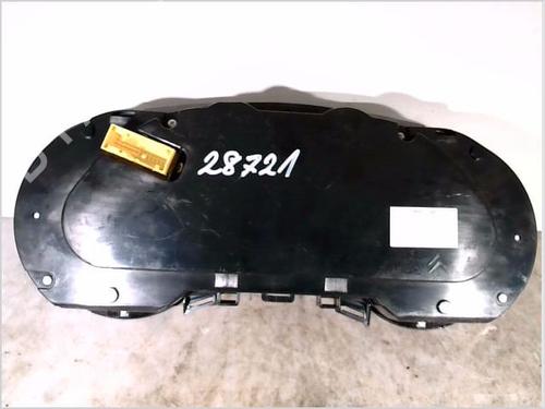 Instrument cluster PEUGEOT 3008 I MPV (0U_) 1.6 VTi | BP26103178C47 