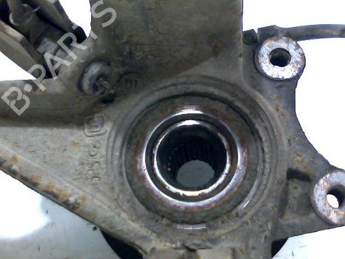 Left front steering knuckle PEUGEOT 306 Break (7E, N3, N5) 1.9 D | BP26075373M25 