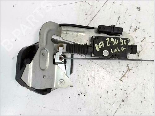 Front left lock PEUGEOT 807 (EB_) 2.0 HDI | BP27335602C98