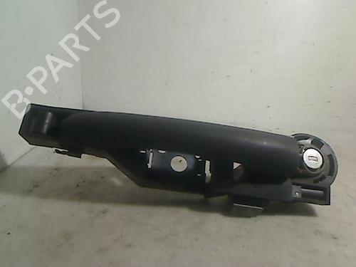 Used Front left exterior door handle RENAULT CLIO III (BR0/1, CR0/1) 1.2 16V (BR02, BR0J, BR11, CR02, CR0J, CR11) (75 hp) 26091507